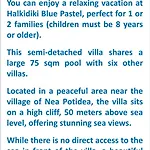 Blue Pastel-cliffside Villa, Shared Pool, Wild Sandy Nearby بيت للعطل *