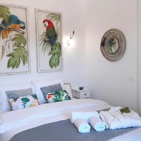 Blue Pastel-cliffside Villa, Shared Pool, Wild Sandy Nearby